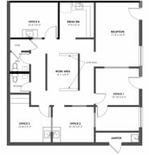 501 W Ray Rd, Chandler, AZ à louer Plan d’étage- Image 1 de 1