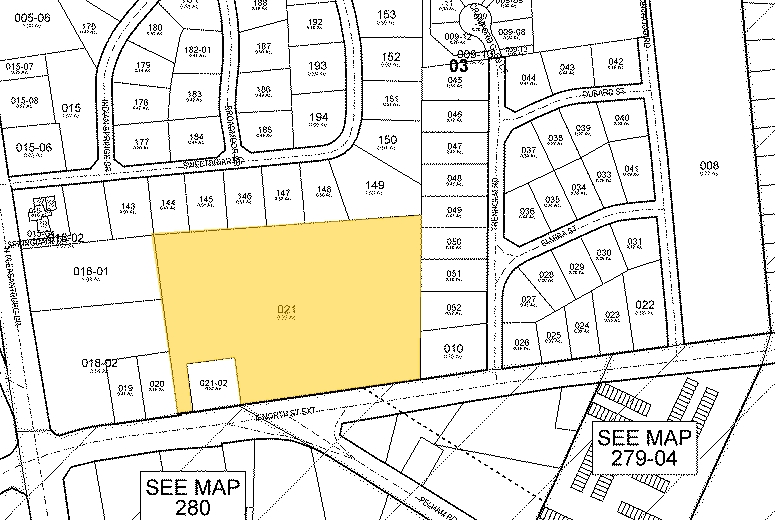 2435 E North St, Greenville, SC à vendre - Plan cadastral - Image 1 de 1