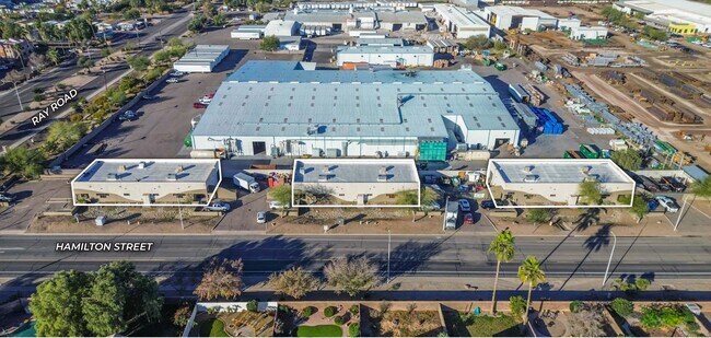 Plus de détails pour 1000 N Hamilton St, Chandler, AZ - Industriel à louer
