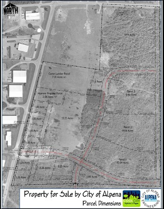 Plus de détails pour US 23 S Portfolio – Terrain à vendre, Alpena, MI