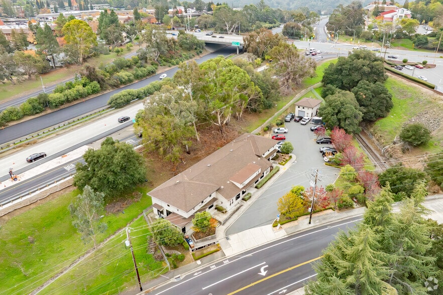 742 Arnold Dr, Martinez, CA for lease - Aerial - Image 3 of 3