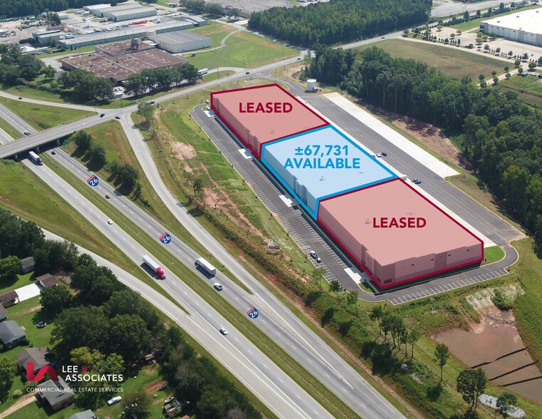 380 John Dodd Rd, Spartanburg, SC for lease - Building Photo - Image 1 of 28