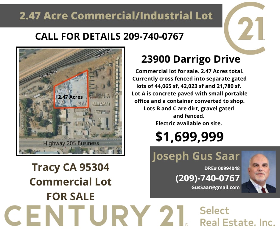 23900 Darrigo Dr, Tracy, CA for sale Building Photo- Image 1 of 22