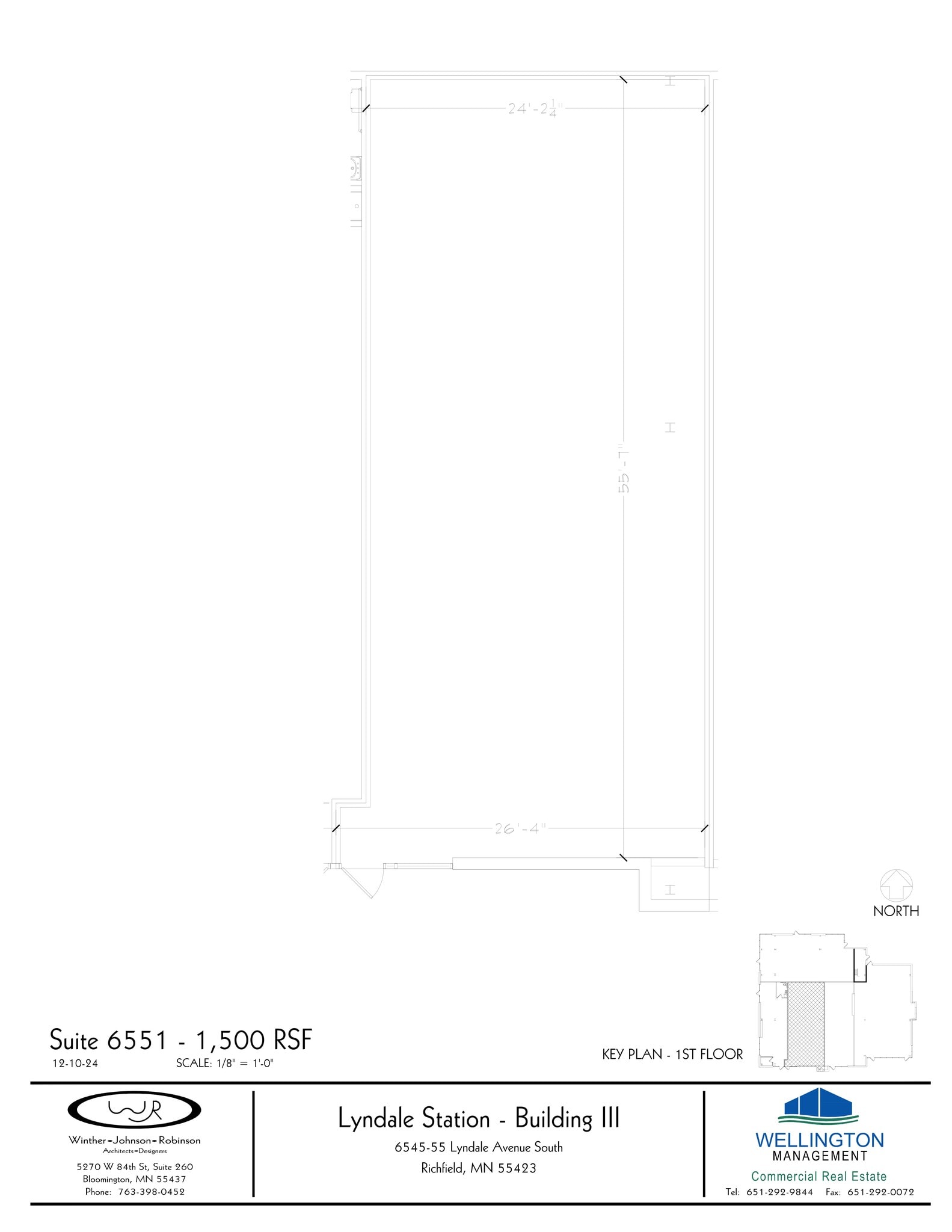 6545-6555 Lyndale Ave S, Richfield, MN for lease Site Plan- Image 1 of 1