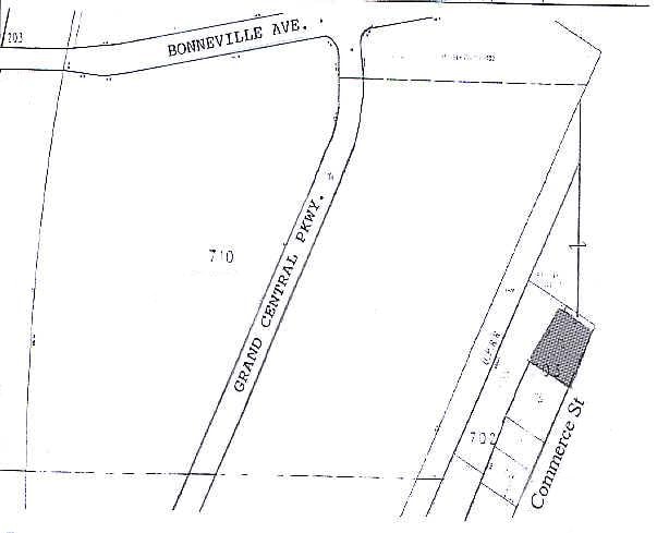 800-810 S Commerce St, Las Vegas, NV for sale - Plat Map - Image 2 of 4