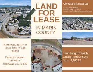 More details for 170 Gary Pl, San Rafael, CA - Land for Lease