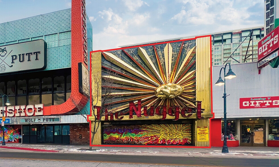 231 & 233 N Virginia St., Reno, NV for sale - Building Photo - Image 1 of 3