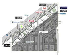 23461 Ridge Route Dr, Laguna Hills, CA à louer Plan de site- Image 1 de 1