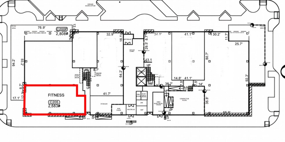 5155 Marathon Ave, Fort Worth, TX à louer - Plan d’étage - Image 3 de 3
