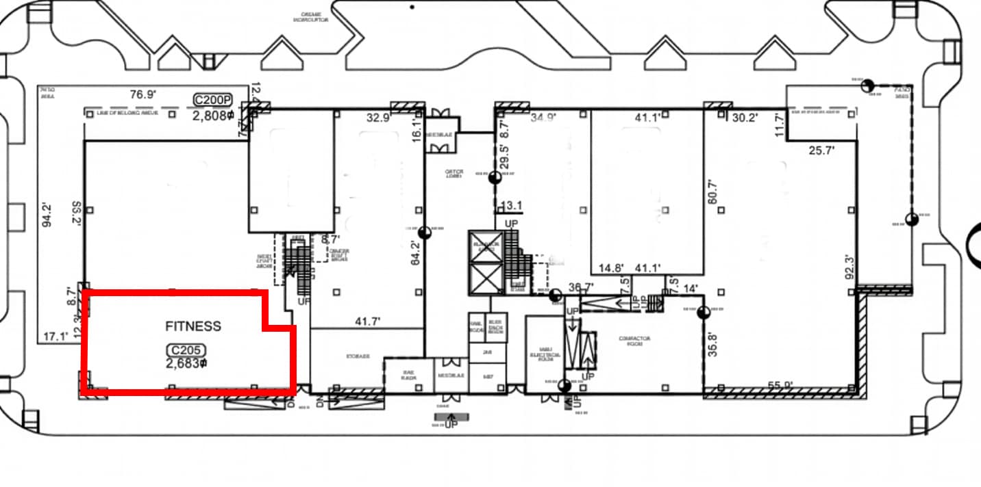 5155 Marathon Ave, Fort Worth, TX for lease Floor Plan- Image 1 of 2