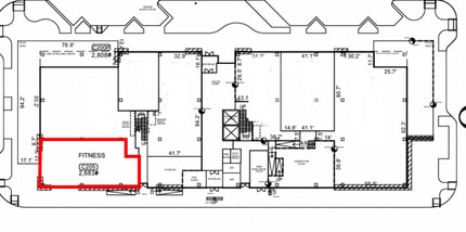 5155 Marathon Ave, Fort Worth, TX for lease Floor Plan- Image 1 of 2
