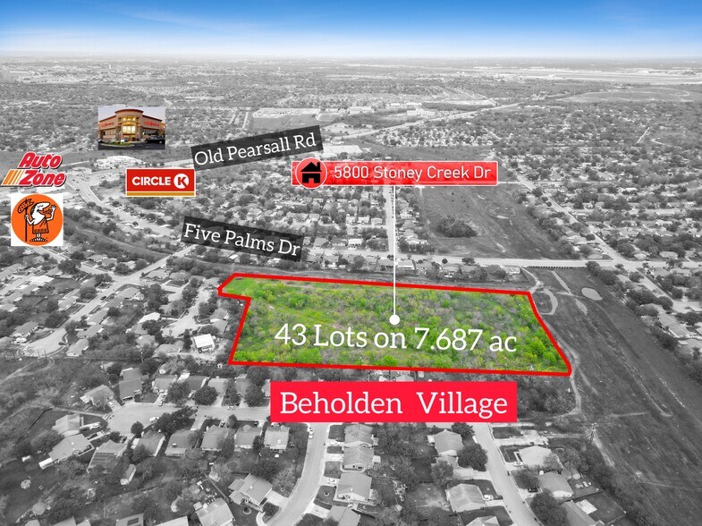 5800 Stoney Creek Dr, San Antonio, TX à vendre - Photo du bâtiment - Image 2 de 7