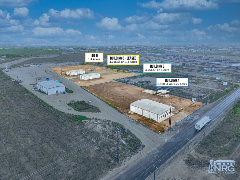 2011-D Crane Ave, Odessa, TX à louer - Photo du bâtiment - Image 3 de 3