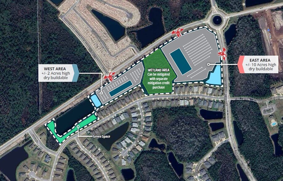 76 Hunters Ridge blvd, Ormond Beach, FL à vendre - Photo du bâtiment - Image 3 de 10