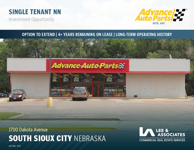 1700 Dakota Ave, South Sioux City, NE for sale - Building Photo - Image 1 of 9