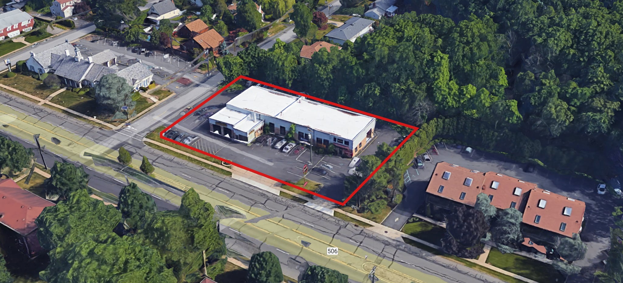 1045-1071 Bloomfield Ave, West Caldwell, NJ for lease Aerial- Image 1 of 3