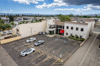 9324 Reseda Blvd, Northridge, CA - AÉRIEN Vue de la carte