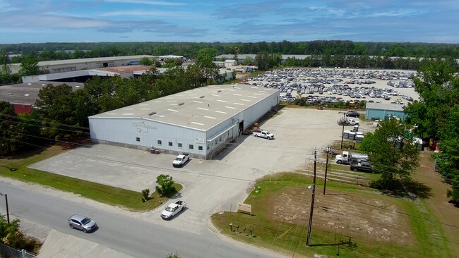 Plus de détails pour 291 Telfair Rd, Savannah, GA - Industriel à louer