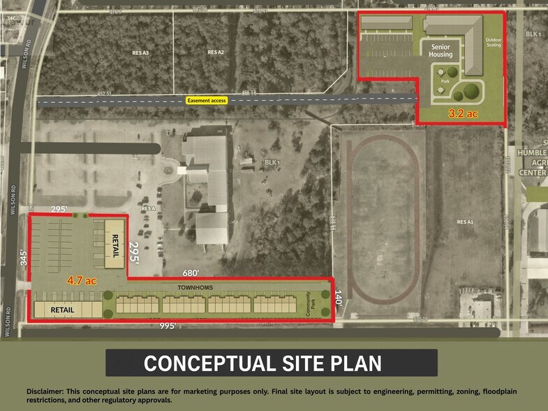 00 Wilson Rd, Humble, TX à vendre - Photo du bâtiment - Image 2 de 8