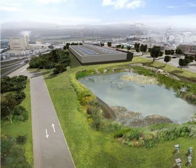 Industriel dans Saint-Quentin-Fallavier à louer - Photo du bâtiment - Image 2 de 7