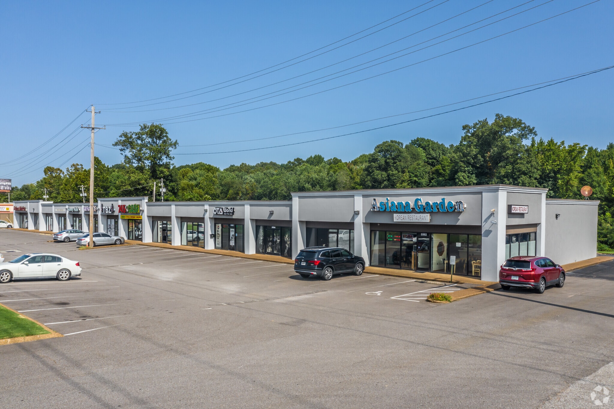 5940-5992 Mt Moriah Rd, Memphis, TN for lease Primary Photo- Image 1 of 3