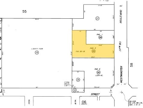8291-8295 Westminster Blvd, Westminster, CA for lease - Plat Map - Image 2 of 29