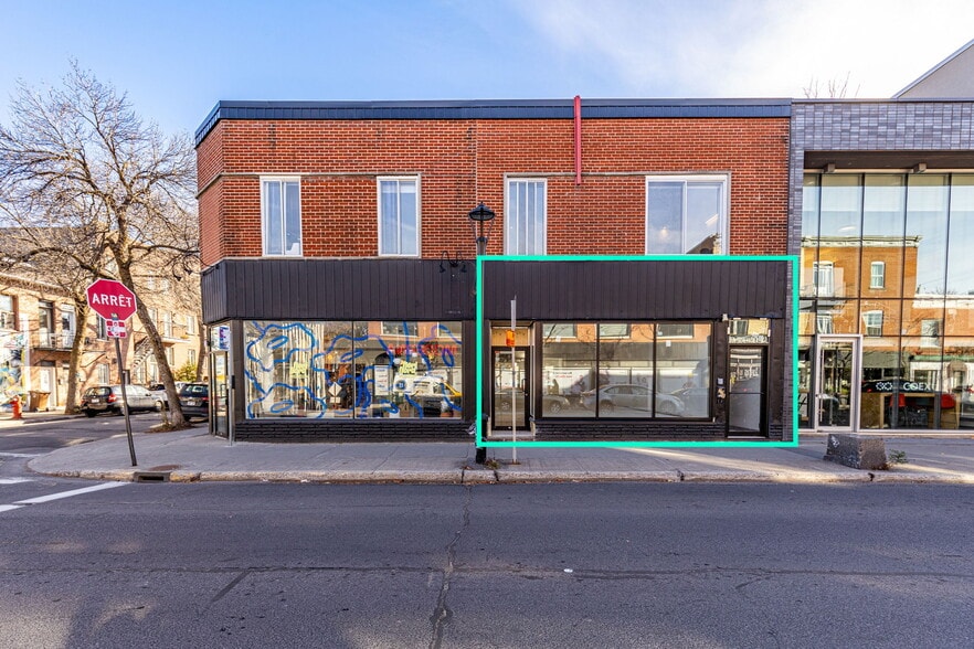 230 Rue Beaubien E, Montréal, QC Rosemont Commercial Space for