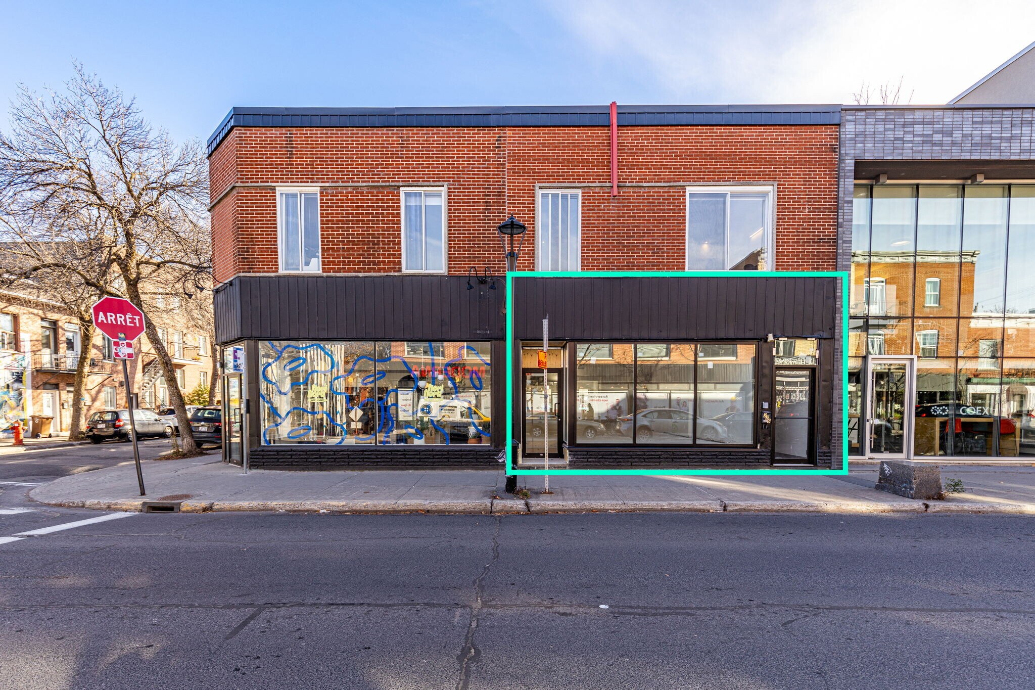 230 Rue Beaubien E, Montréal, QC à louer Photo du bâtiment- Image 1 de 7