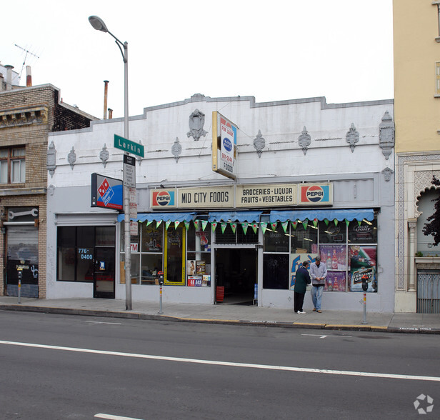 866 Geary St, San Francisco, CA à vendre - Photo principale - Image 1 de 1