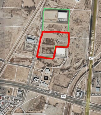 More details for NEQ Prince Street SE & Rio Bravo Blvd SE, Albuquerque, NM - Land for Sale