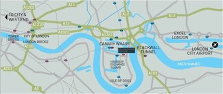 Plus de détails pour 221 Marsh Wall, Londres - Bureau à louer