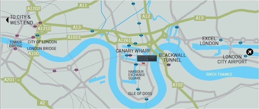 221 Marsh Wall, Londres à louer Photo du bâtiment- Image 1 de 17