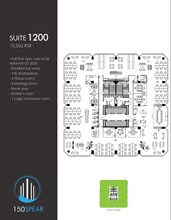 150 Spear St, San Francisco, CA for lease Floor Plan- Image 1 of 1
