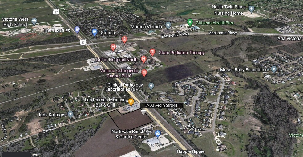 5903 N Main St, Victoria, TX à vendre - Photo du bâtiment - Image 2 de 5