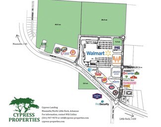 Plus de détails pour 12001 Maumelle Blvd, Maumelle, AR - Terrain à vendre