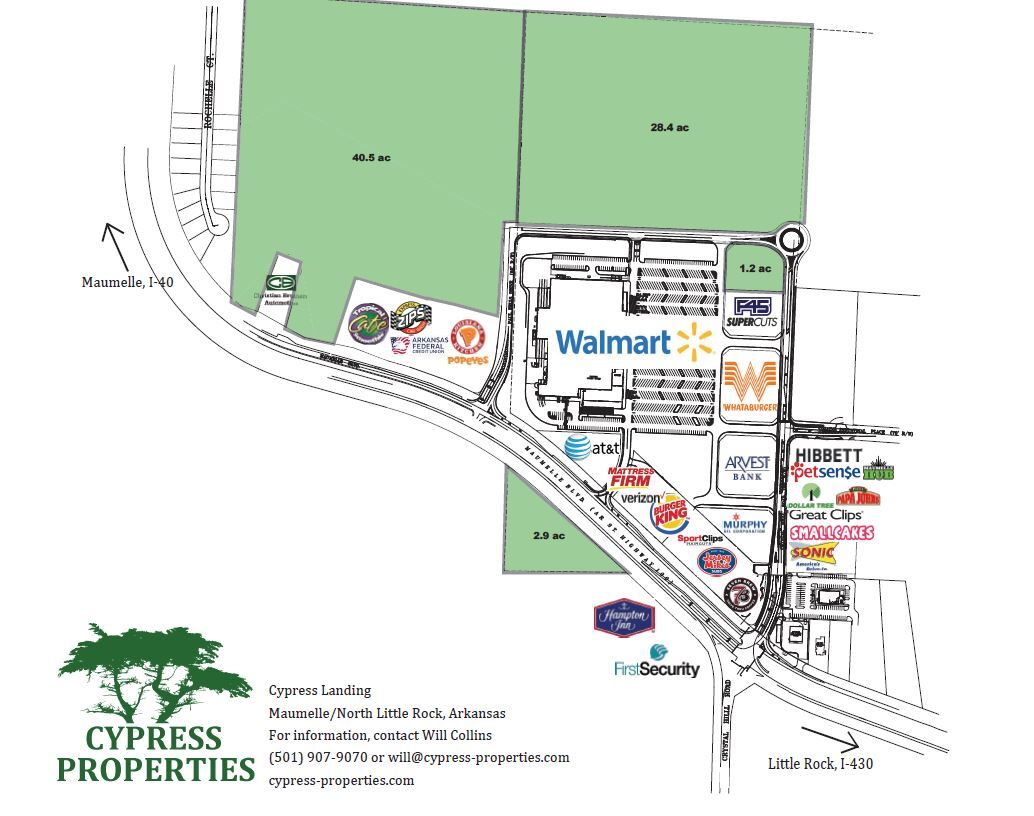 12001 Maumelle Blvd, Maumelle, AR à vendre Photo du bâtiment- Image 1 de 2