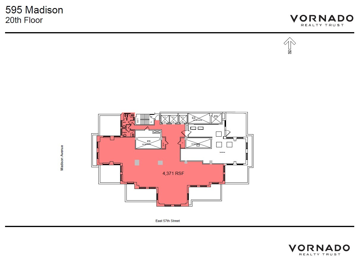 595 Madison Ave, New York, NY for lease Floor Plan- Image 1 of 1