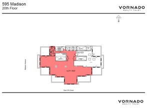 595 Madison Ave, New York, NY for lease Floor Plan- Image 1 of 1