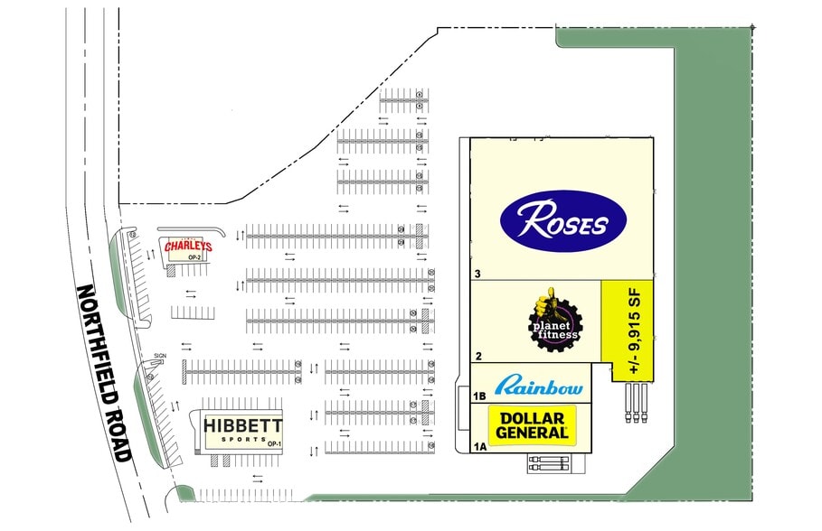 4601 Northfield Rd, North Randall, OH à louer - Photo du bâtiment - Image 2 de 4