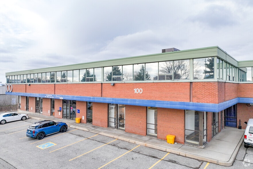 100 Steelcase Rd E, Markham, ON for lease - Building Photo - Image 3 of 4