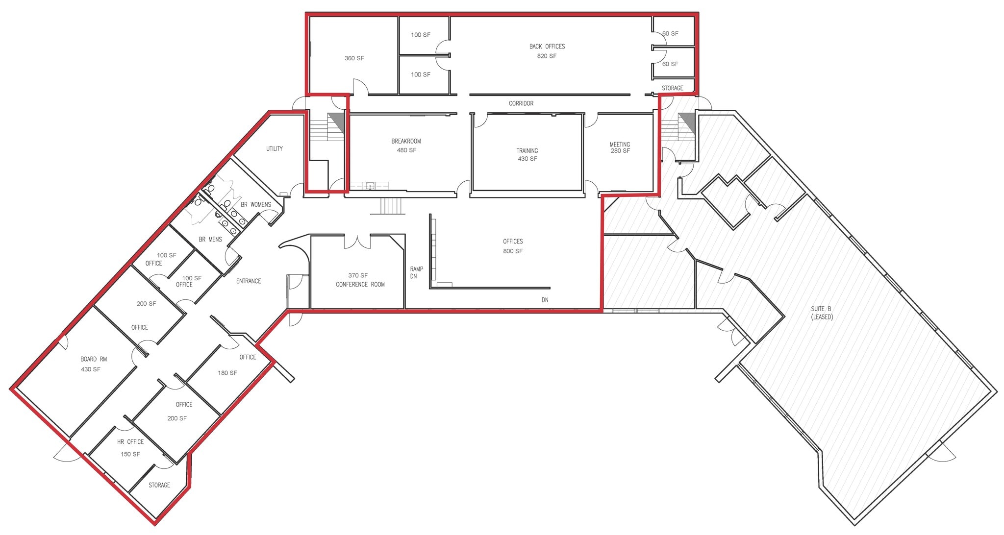 400 Venture Dr, Lewis Center, OH for lease Floor Plan- Image 1 of 1