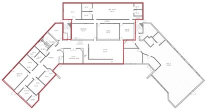 400 Venture Dr, Lewis Center, OH for lease Floor Plan- Image 1 of 1