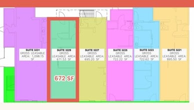 3227-3233 W Cypress St, Tampa, FL for lease Floor Plan- Image 2 of 2