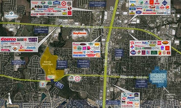 3350 Virginia Pky, McKinney, TX - Aerial  map view - Image1