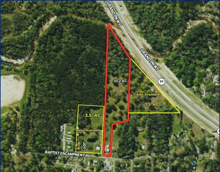 21384 Baptist Encampment Rd, New Caney, TX for sale - Building Photo - Image 2 of 5