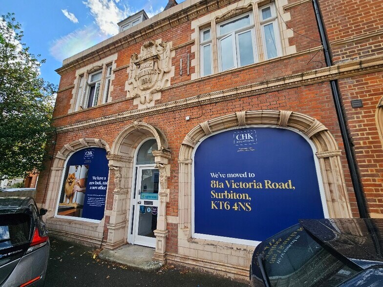 162-164 Ewell Rd, Surbiton à louer - Photo du bâtiment - Image 2 de 11