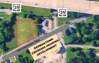 More details for 1537 Germantown St, Dayton, OH - Land for Sale