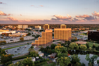 1 Mid America Plz, Oakbrook Terrace, IL - Aérien  Vue de la carte - Image1