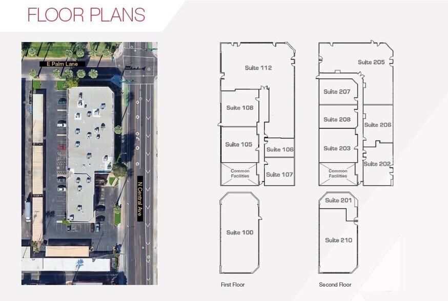 141 E Palm Ln, Phoenix, AZ à vendre - Photo du bâtiment - Image 3 de 26