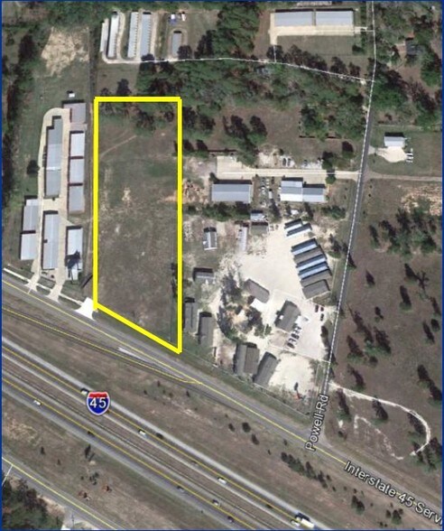 714 Interstate 45, Huntsville, TX à vendre - Aérien - Image 2 de 12